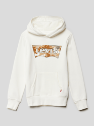 Hoodie mit Label-Print von Levi’s® Kids - 40