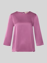blouse van satijn van Rinascimento Fuchsia - 3