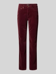 Spodnie sztruksowe z 5 kieszeniami od Lauren Ralph Lauren - 27