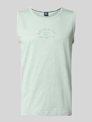 Tanktop mit Statement-Print und Rundhalsausschnitt von LERROS - 3