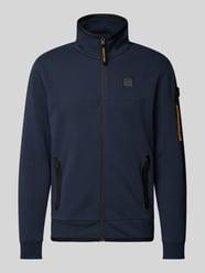 Sweatjacke mit Stehkragen von PME Legend Blau - 3