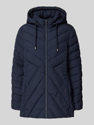 Steppjacke mit Reißverschlusstaschen von Christian Berg Woman Selection - 33