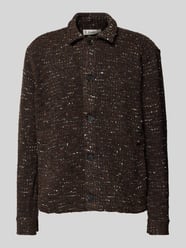 Relaxed Fit Jacke mit Baumwoll-Anteil von Forét - 31