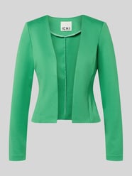 Slim fit blazer in open pasvorm model 'KATE' van ICHI - 22