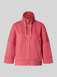 Bluza dresowa o kroju boxy z domieszką wiskozy od Tom Tailor - 30