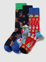 Skarpety we wzory na całej powierzchni od Happy Socks - 15