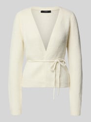 Regular Fit Strickjacke mit Woll-Anteil Modell 'CORA' von VERO MODA - 19