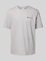 T-Shirt mit Label-Print von CHAMPION - 11