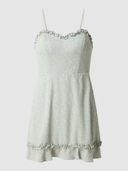 PAMELA X NA-KD REBORN Minikleid mit Spaghettiträgern  von NA-KD Mint - 29
