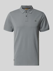Regular Fit Poloshirt in unifarbenem Design von camel active - 3