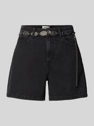 Regular Fit Jeansshorts aus reiner Baumwolle Modell 'VEGA' von Only - 35