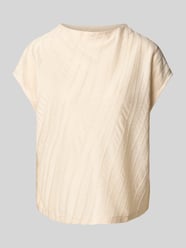 T-Shirt mit Strukturmuster Modell 'Kilaja resort' von Someday Beige - 17