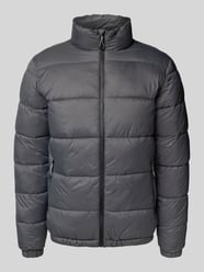 Gewatteerd jack met opstaande kraag, model 'EIDEN' van Blend - 26