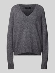 Strickpullover in Melange-Optik von Weekend Max Mara Grau - 10