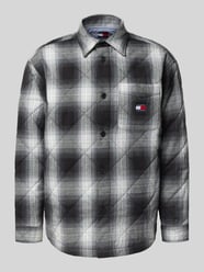 Regular Fit Hemdjacke aus reiner Baumwolle von Tommy Jeans - 46