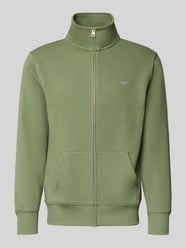 Regular Fit Sweatjacke mit Stehkragen Modell 'Gield' von GANT - 37