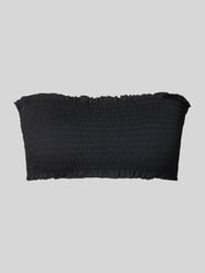 Top typu bandeau z detalami w stylu smok Model 'SKIN LOBSTER' od Neo Noir - 39