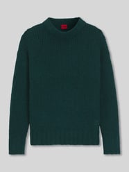 Oversized Strickpullover aus Woll-Alpaka-Mix Modell 'SLOOSSY' von HUGO - 24