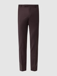 Shape Fit Anzughose mit Schurwoll-Anteil von HECHTER PARIS Rot - 7