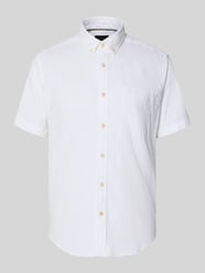 Koszula casualowa o kroju regular fit z kołnierzykiem typu button down od camel active - 11