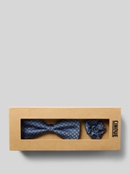 Strik en pochet van zijde, model 'PIO' van Cinque - 44