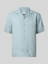 Koszula casualowa o kroju relaxed fit z czystego lnu model 'FLYNN' od ONLY & SONS - 1