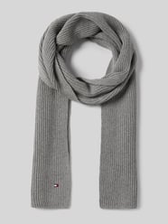 Sjaal van een mix van katoen en kasjmier van Tommy Hilfiger - 25