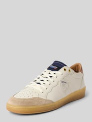 sneakers van Leermix Model 'MURRAY21' van Blauer USA - 13