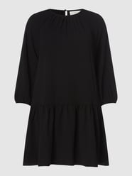 PLUS SIZE Kleid aus Krepp Modell 'Monrosa' von ONLY CARMAKOMA Schwarz - 16