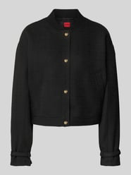 Oversized Sakko in Bouclé-Optik Modell 'ASENSE-1' von HUGO - 12