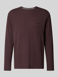 Regular Fit Langarmshirt aus Baumwoll-Mix von BOSS - 30
