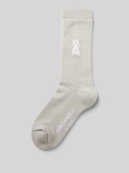 Socken mit Logo-Detail Modell 'SAAMUS' von Armedangels - 8