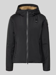 regular fit jack met logodetail model 'ERIE' van Blauer USA - 6