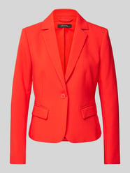 Blazer mit Reverskragen von comma - 30