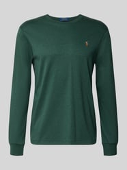 Regular Fit Langarmshirt aus reiner Baumwolle Modell 'PIMA' von Polo Ralph Lauren - 5