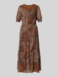 Maxi-jurk met V-hals, model 'JEHONATHAN' van Lauren Ralph Lauren - 32