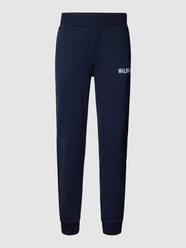 Sweatbroek met contraststrepen van Tommy Hilfiger Blauw / turquoise - 13