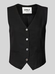 Regular Fit Weste mit Cinch-Bändern Modell 'CARO' von Only - 31