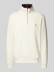 Sweatshirt mit Logo-Stitching von Polo Ralph Lauren Beige - 41