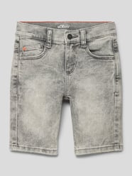 Jeansshorts im 5-Pocket-Design von s.Oliver RED LABEL Grau - 5