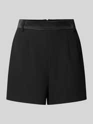 Szorty w kroju regular fit z dodatkiem wiskozy od Jake*s Collection - 6