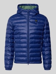 Kurtka pikowana z zamkiem błyskawicznym dwustronnym Model 'Charles' od Blauer USA - 34