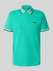 Regular Fit Poloshirt aus Baumwoll-Mix von Tom Tailor - 45
