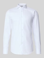 Slim Fit Businesshemd aus reiner Baumwolle Modell 'HANK' von BOSS - 27