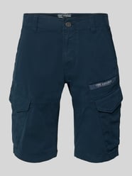 Tapered Fit Cargo Bermudas mit Pattentaschen Modell 'Nordrop' von PME Legend - 5