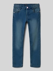 Regular Fit Jeans im 5-Pocket-Design von Blue Seven Blau - 10