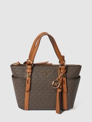 Handtas met all-over logo, model 'SULLIVAN' van MICHAEL Michael Kors Bruin - 38