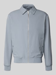 Blouson mit Kentkragen von Jake*s Studio Men - 4
