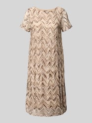 Regular Fit Freizeitkleid mit Lochstrickmuster von s.Oliver BLACK LABEL - 20