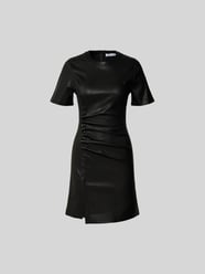 Minikleid mit seitlicher Knopfleiste von Rabanne - 43